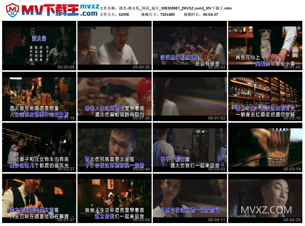 邵杰-酒太伤_国语_流行_MB305561